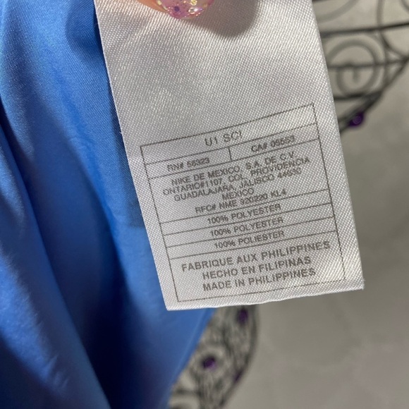 Nike baby blue running windbreaker size M - Picture 7 of 15